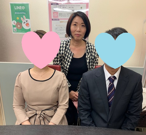 結婚相談　安城　2021年4月　ご成婚カップル報告【コスモスプリマリエ　安城支部】