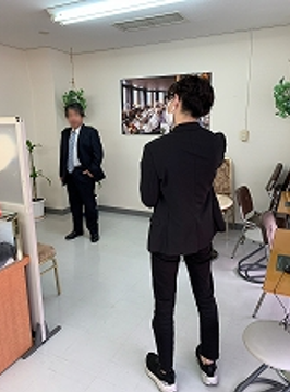 野外プロフィール写真撮影会　結婚相談所　大阪市　カルチャー教室　　【2021年3月20日開催】