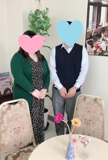 結婚相談　大阪　2021年4月　ご成婚カップル報告【コスモスプリマリエ　大阪支部】
