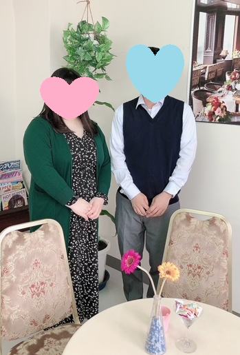 結婚相談 大阪 2021年4月 ご成婚カップル報告【コスモスプリマリエ 大阪支部】
