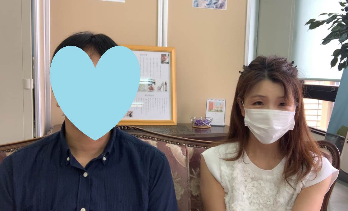 結婚相談　大阪　　ご成婚カップル報告【コスモスプリマリエ　大阪支部】