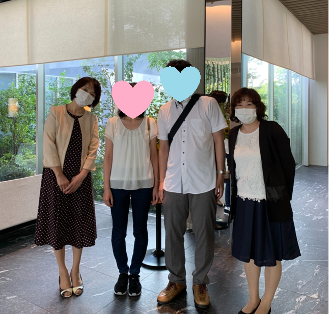 婚活　名古屋　　ご成婚カップル報告【コスモスプリマリエ　名古屋支部】