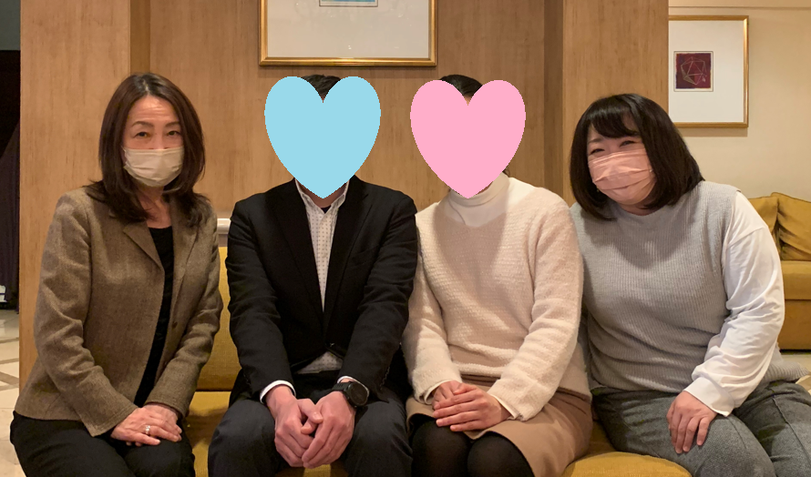 1月 ご成婚カップル報告【コスモスプリマリエ名古屋支部】