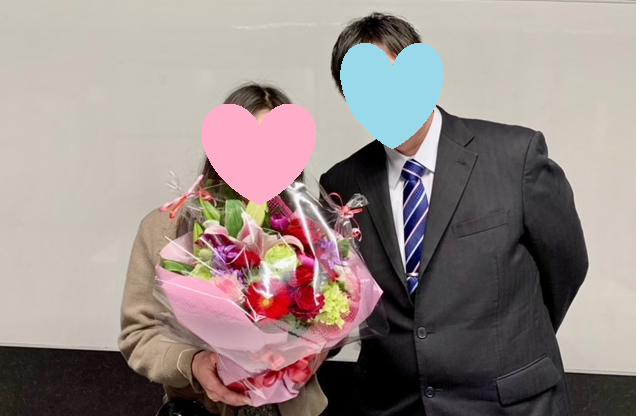 結婚相談　浜松　2022年4月ご成婚カップル報告【 コスモスプリマリエ　浜松オフィス】