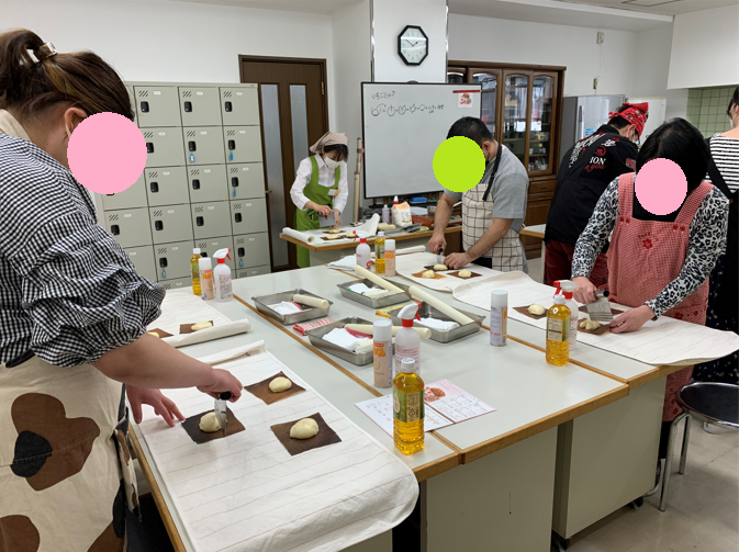 結婚相談所でパン作り！　イベントレポート報告　【3月27日】開催地：名古屋市内