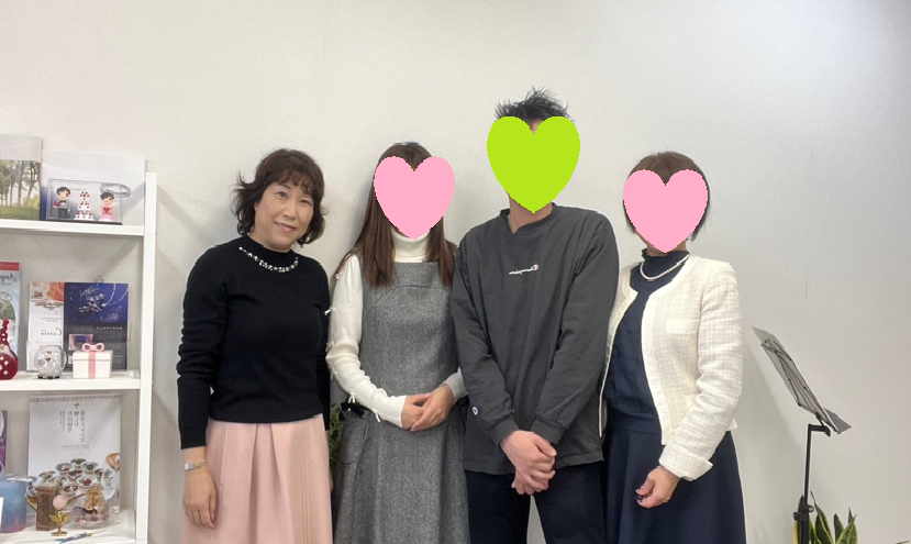 ご成婚カップル報告【コスモスプリマリエ名古屋支部】