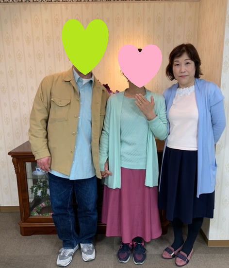 ご成婚カップル報告【コスモスプリマリエ名古屋支部】