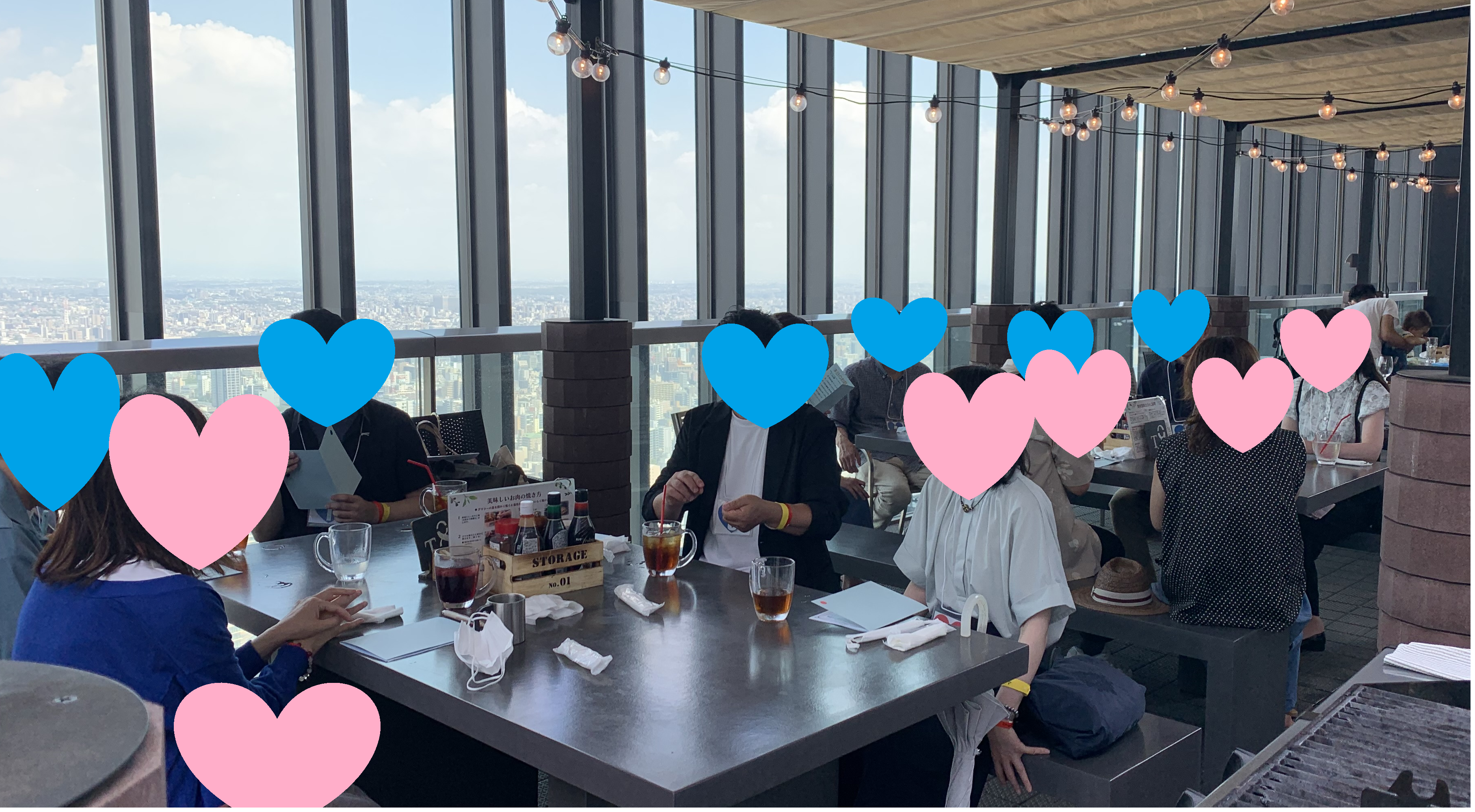 ◆7月23日(日)名駅 《イタリアンBBQ MIDLAND SQUARE》 イベントレポート