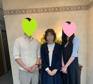 ご成婚カップル報告【コスモスプリマリエ名古屋支部】