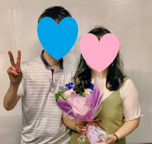 ご成婚カップル報告【コスモスプリマリエ浜松オフィス】