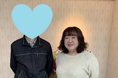 ご成婚カップル報告【コスモスプリマリエ名古屋支部】