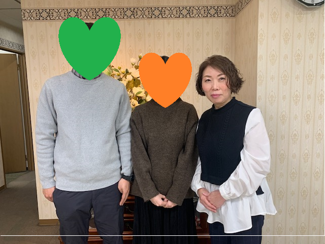 ご成婚カップル報告【コスモスプリマリエ安城支部】