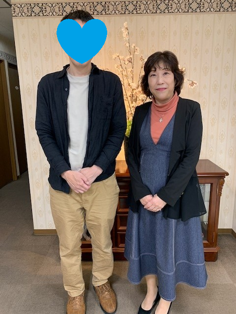 ご成婚カップル報告【コスモスプリマリエ名古屋支部】