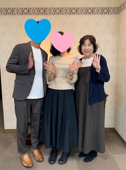 ご成婚カップル報告【コスモスプリマリエ名古屋支部】