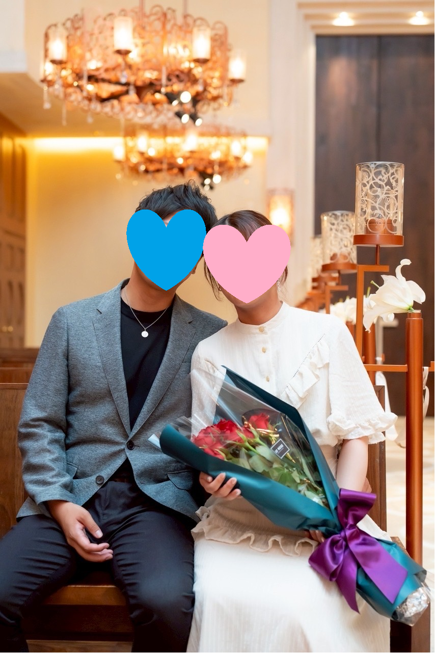 ご成婚カップル報告【コスモスプリマリエ名古屋支部】